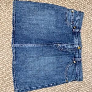 Lilly Pulitzer Jean skirt